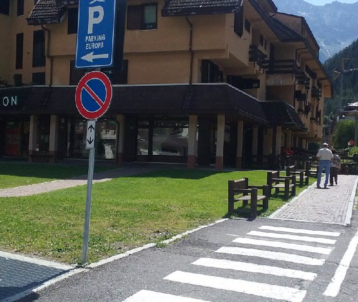 Ponte di Legno - divieto sosta 1