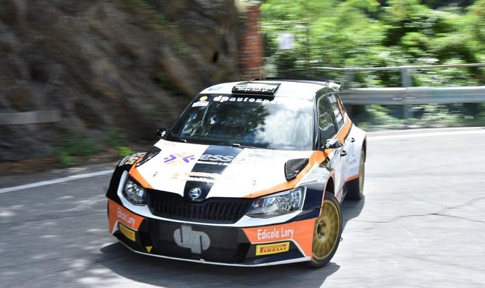 Rally Camunia Capo di Ponte 1