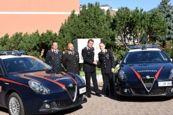 consegna giulietta trento carabinieri