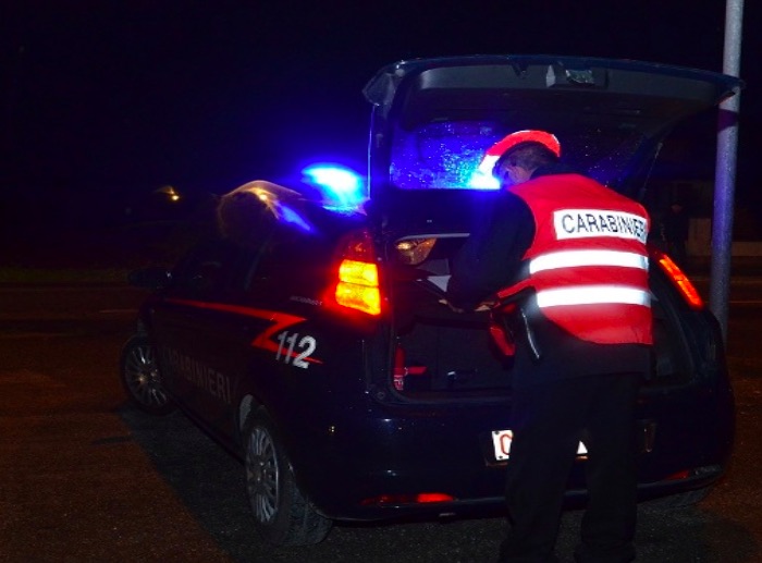 controlli notte carabinieri