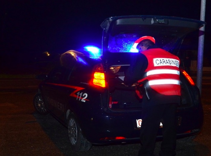 controlli notte carabinieri