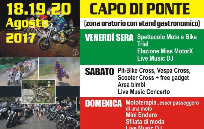 Capo di Ponte - Motor X fun1