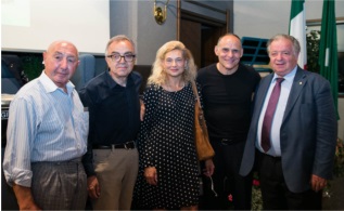 Ezio Gamba al Mirella