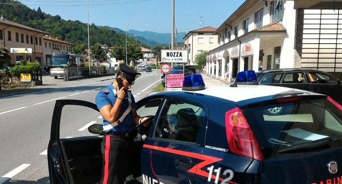 CRONACA - Fermata dai carabinieri con un'auto rubata, arrestata 40enne