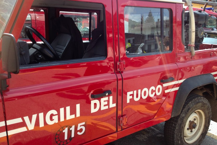 vigili del fuoco vvf