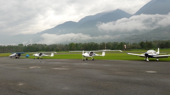EVENTO - Festa dell'Aria: emozioni e spettacolo all'aeroporto di Caiolo