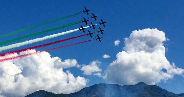 Frecce tricolori a Lovere 0