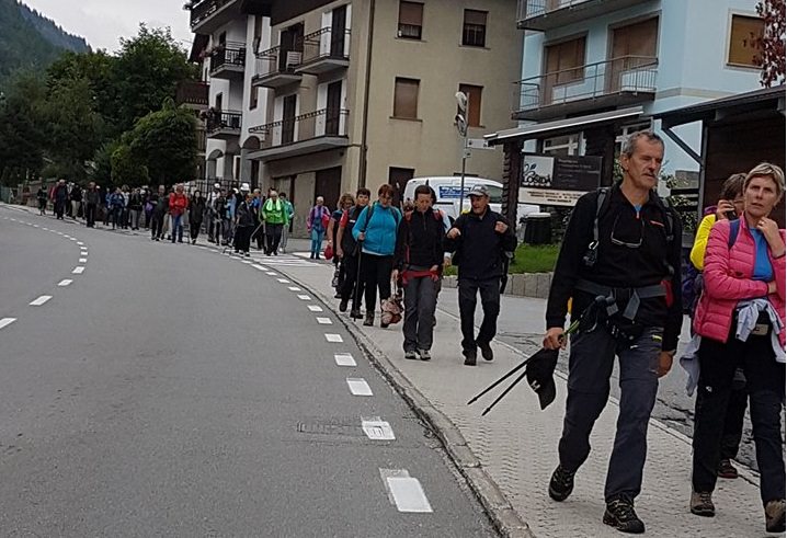 Pellegrinaggio Sonico- Tirano 0
