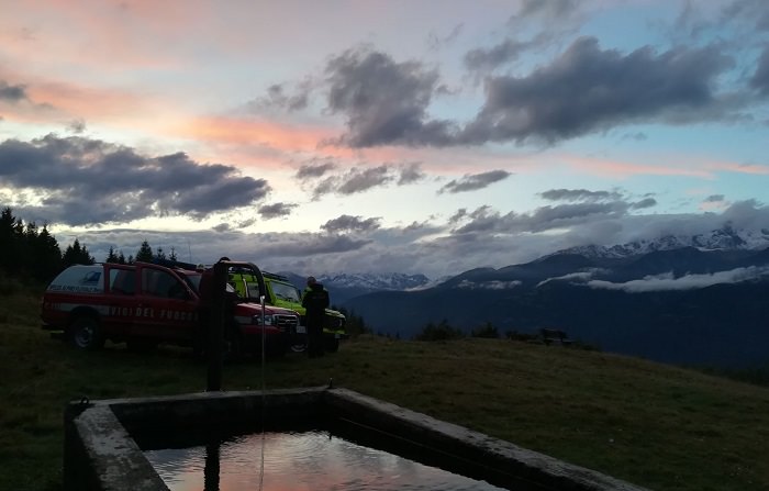 Soccorso Alpino ricerche disperso 1