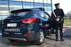 auto idrogeno carabinieri