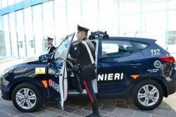 carabinieri auto idrogeno