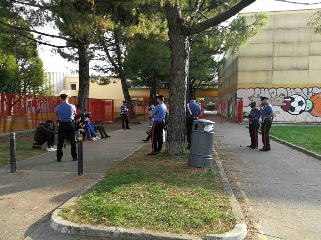carabinieri controlli