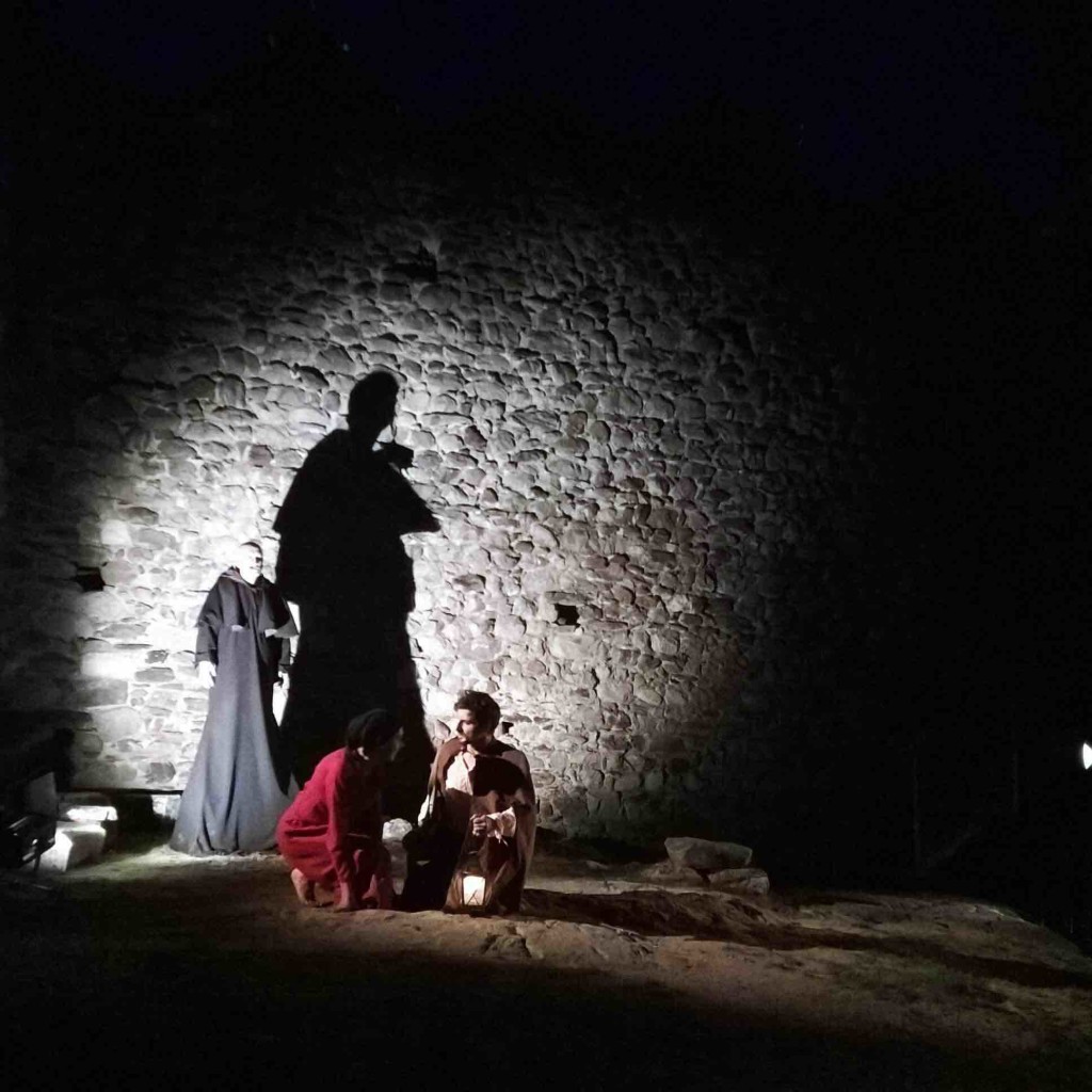 il sogno di jacopo_spettacolo teatrale al castello di ossana