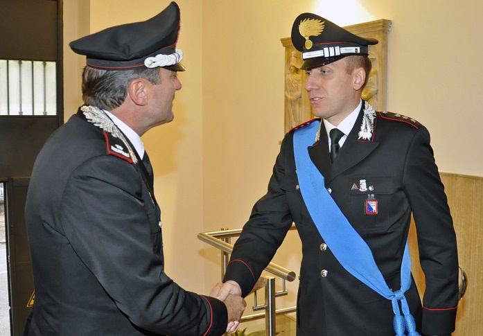 Generale e capitano Rosa Trento