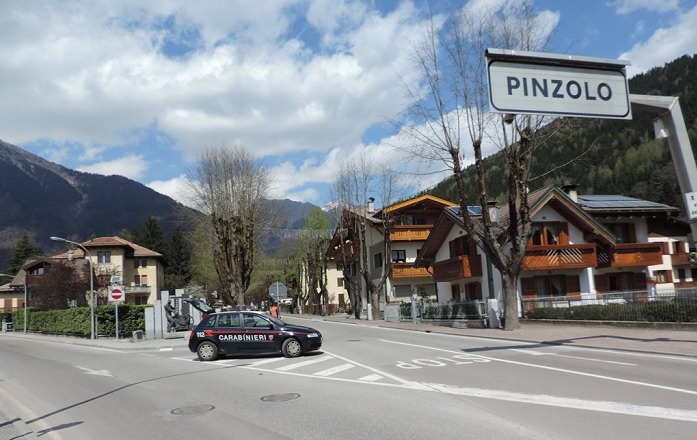 Pinzolo carabinieri 1