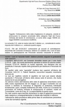 lettera USB Brescia 1