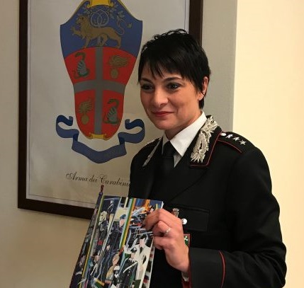 Carabinieri calendario Sondrio