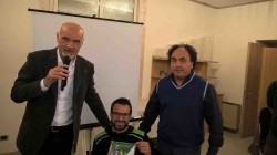 Nezosi con Maurizio Zedda e Mauro Milesi