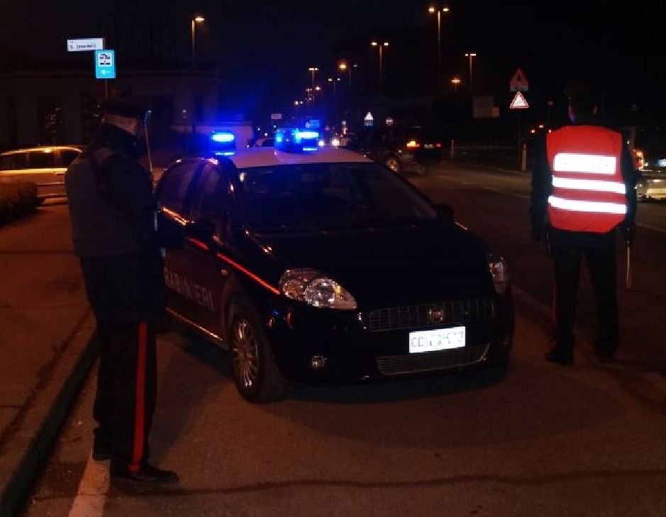 controlli carabinieri