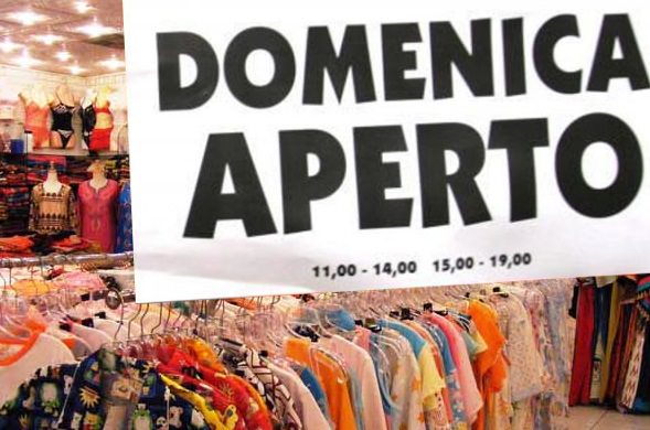 Negozi aperti 1