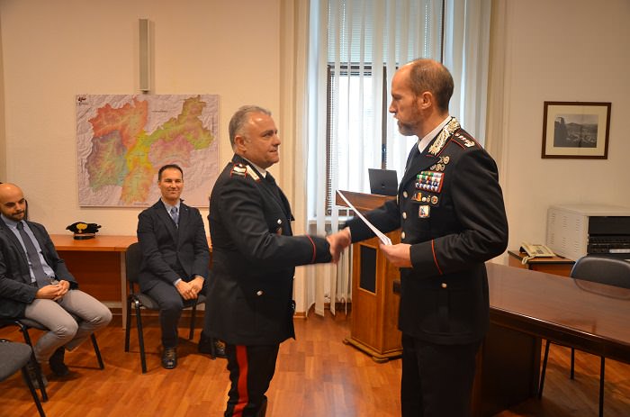 carabinieri Trento riconoscimenti 1