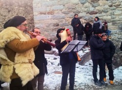 inaugurazione presepi ossana 2