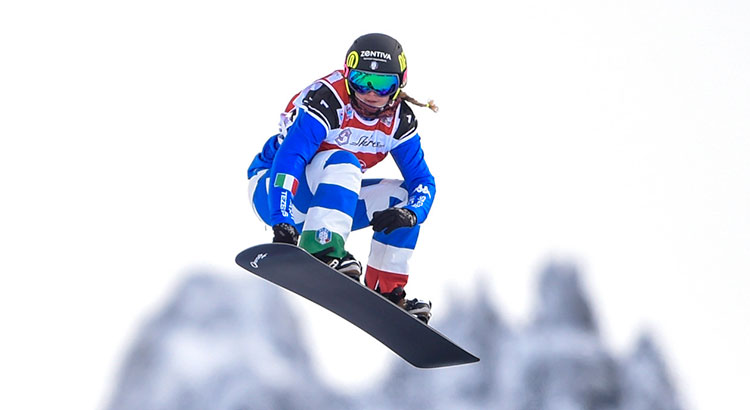 SPORT - Olimpiadi, Snowboard cross: argento di Sommariva e Moioli