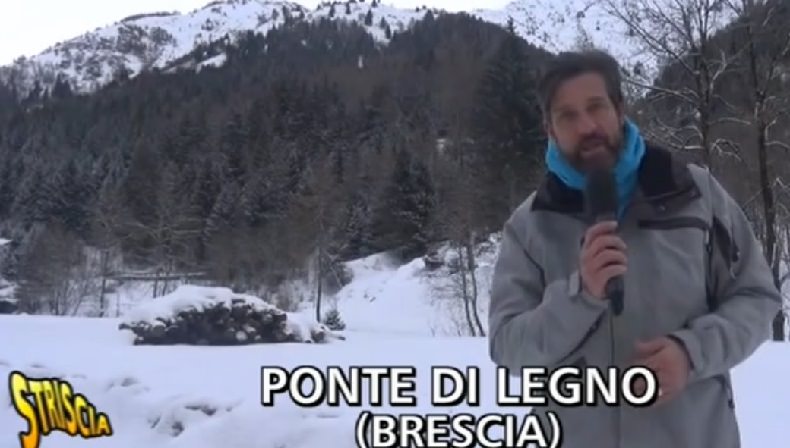 Ponte di Legno -Striscia