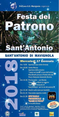 Sant'Antonio Mavignola 0