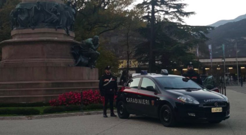 carabinieri trento