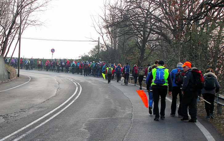 ATTUALITÀ - Valle Camonica: Marcia della Pace da Demo a Cevo