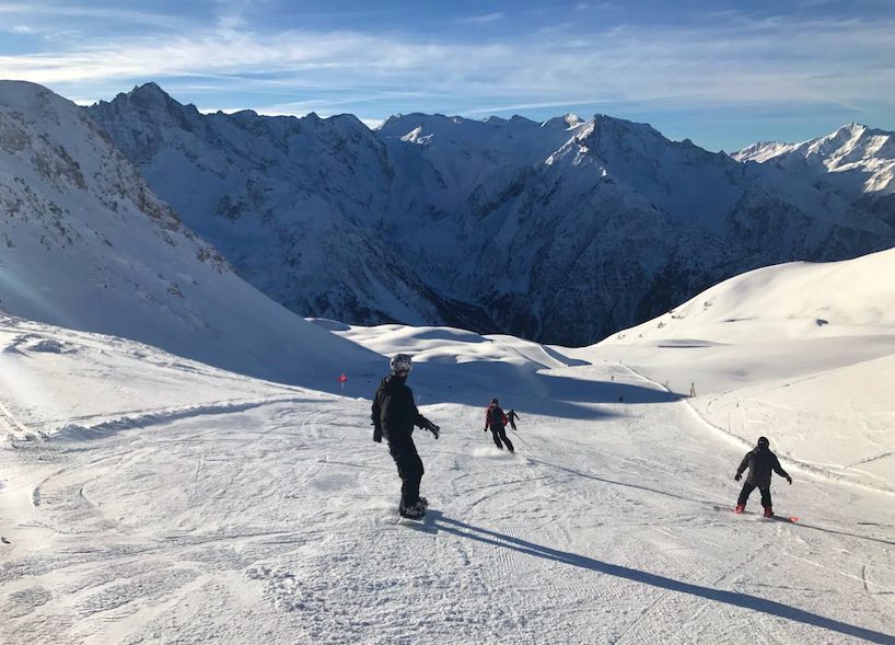 piste tonale alpino