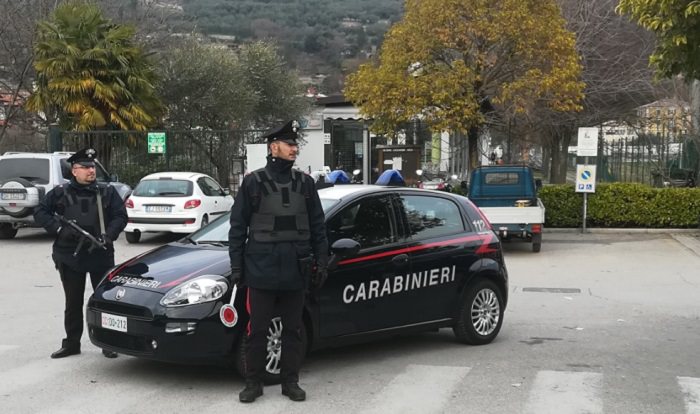 Carabinieri Arco Trento 1