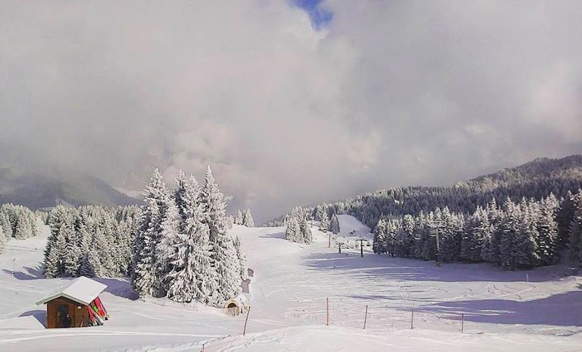 borno ski area neve