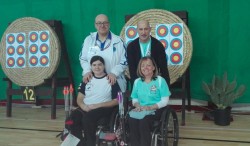 tiro arco polisportiva disabili