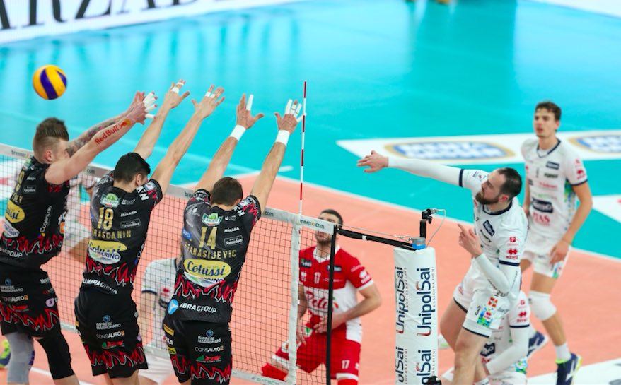 volley