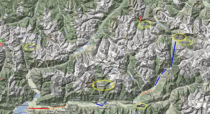 Valtellina cartina 1