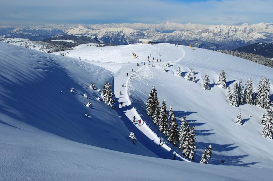 lavarone folgaria alpe cimbra sci