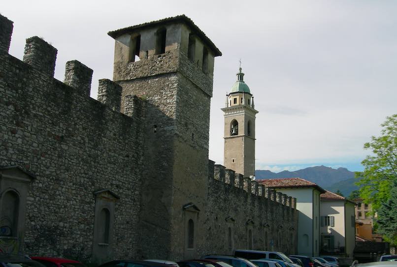 mura rovereto