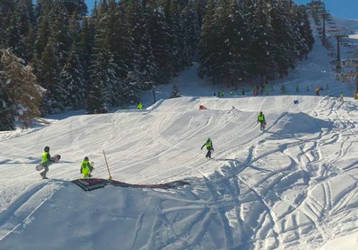 snowboard borno