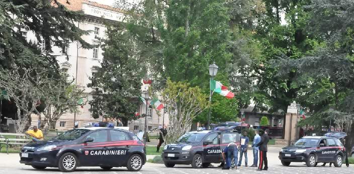 Carabinieri trento controlli 1