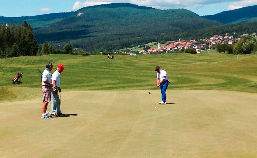 golf sarnonico