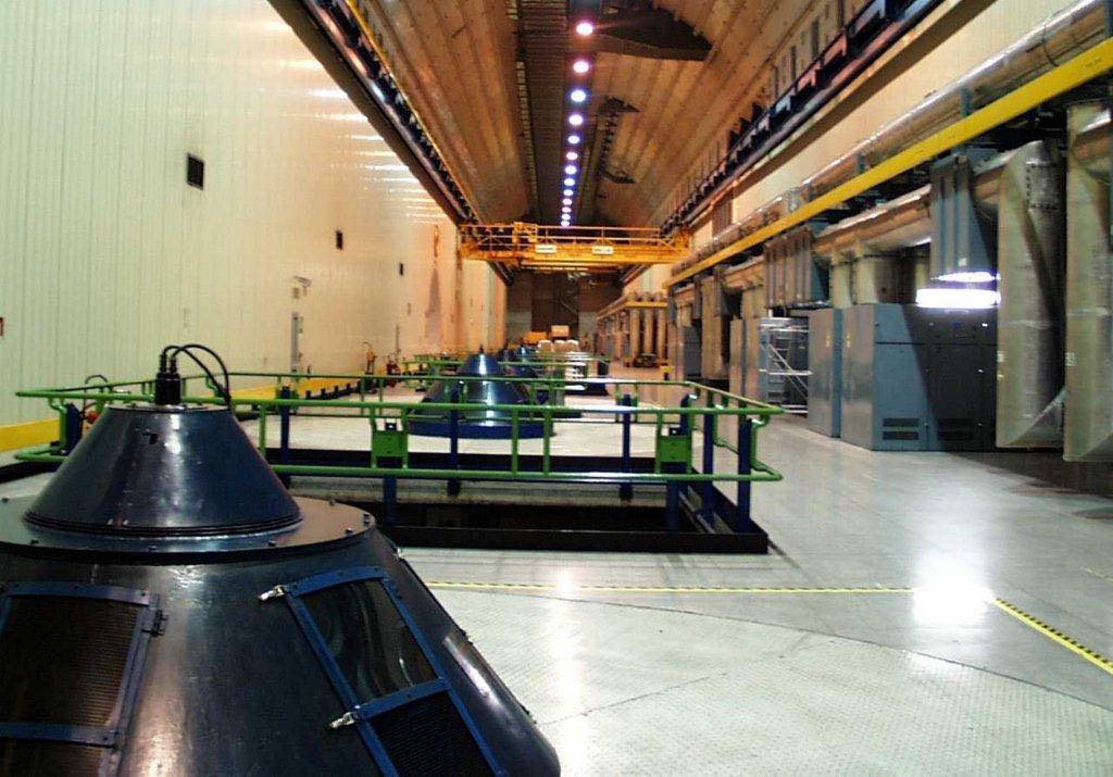 sala macchine centrale enel edolo