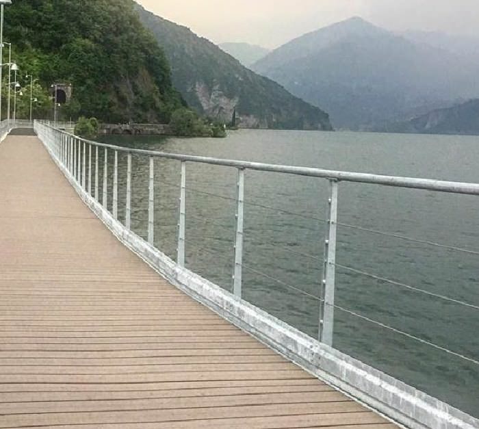 Pisogne - pista ciclopedonale