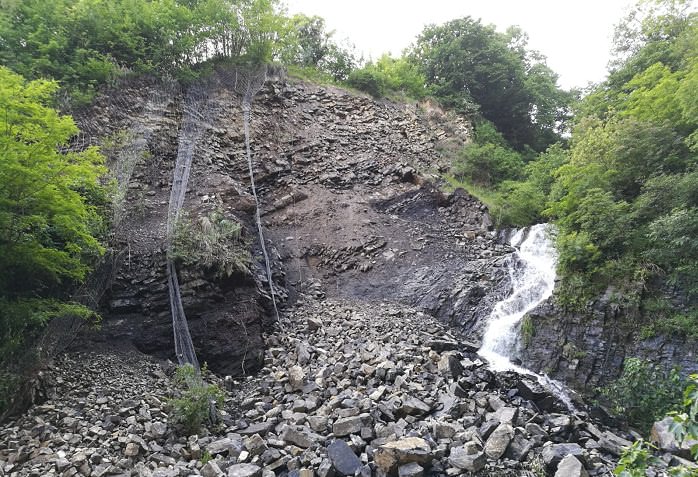 Riva di Solto frana