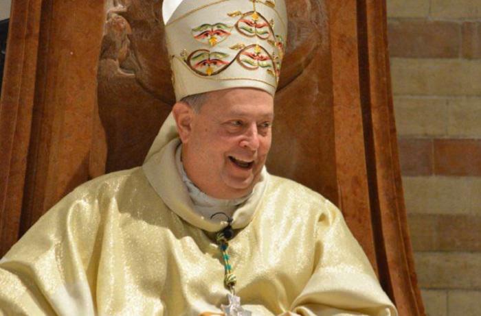 VALTELLINA -  Visita pastorale a Morbegno del cardinale Oscar Cantoni