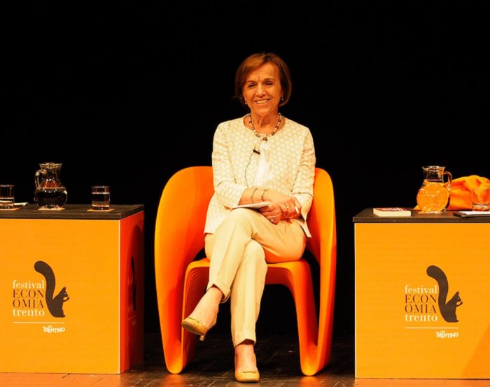 Elsa Fornero Festival Economia 1