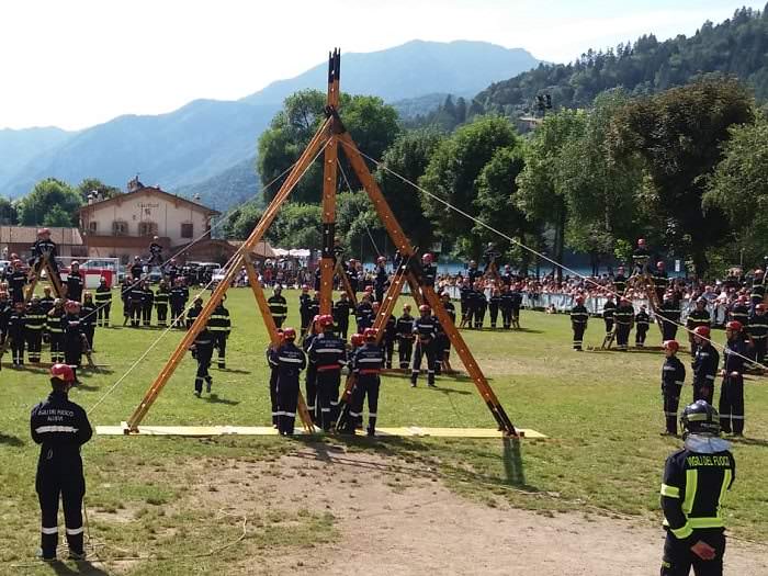 Esercitazione scala Allievi Val di Ledro