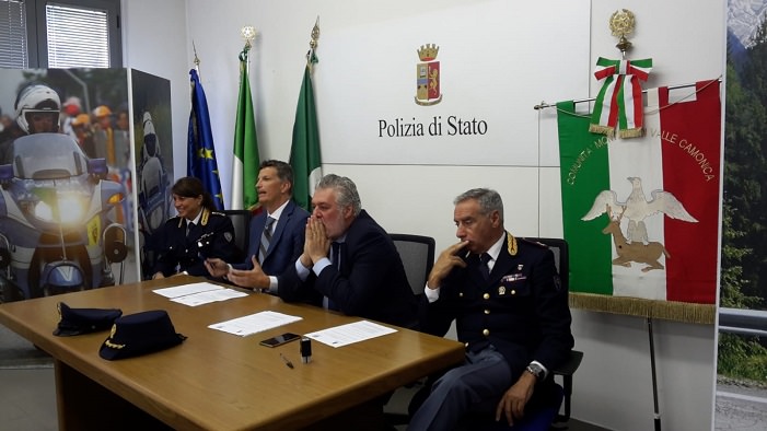 Polizia Stradale Darfo Comunità Montana