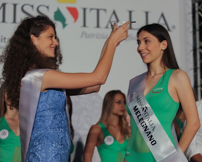 incoronazione Miss Melegnano